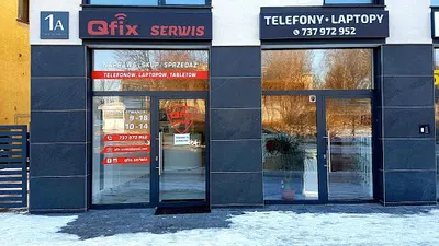 Qfix Serwis - Naprawa Telefonów i Laptopów